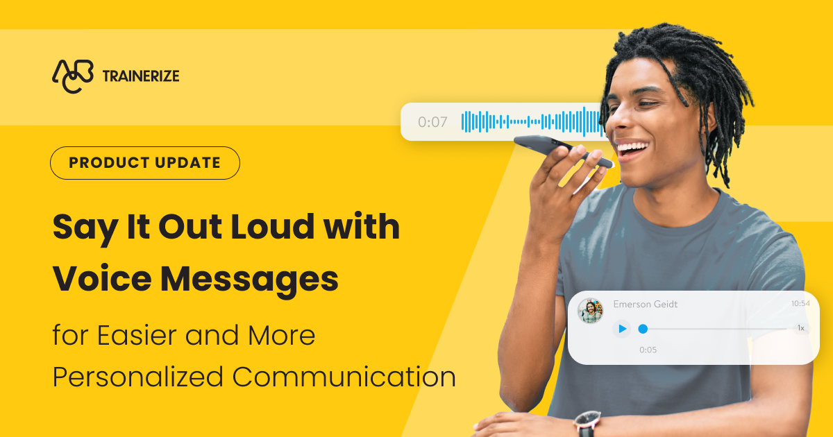 Voice messages header image