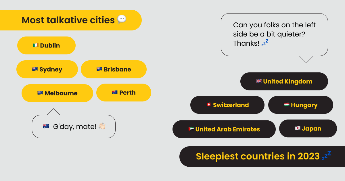 City Chatterboxes and Slumber CentralsĀ