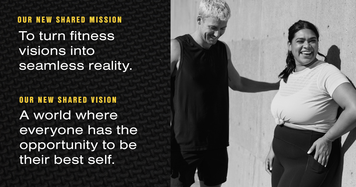 Our new shared mission and vision